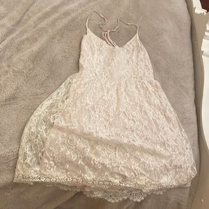 Pink Abercrombie dress